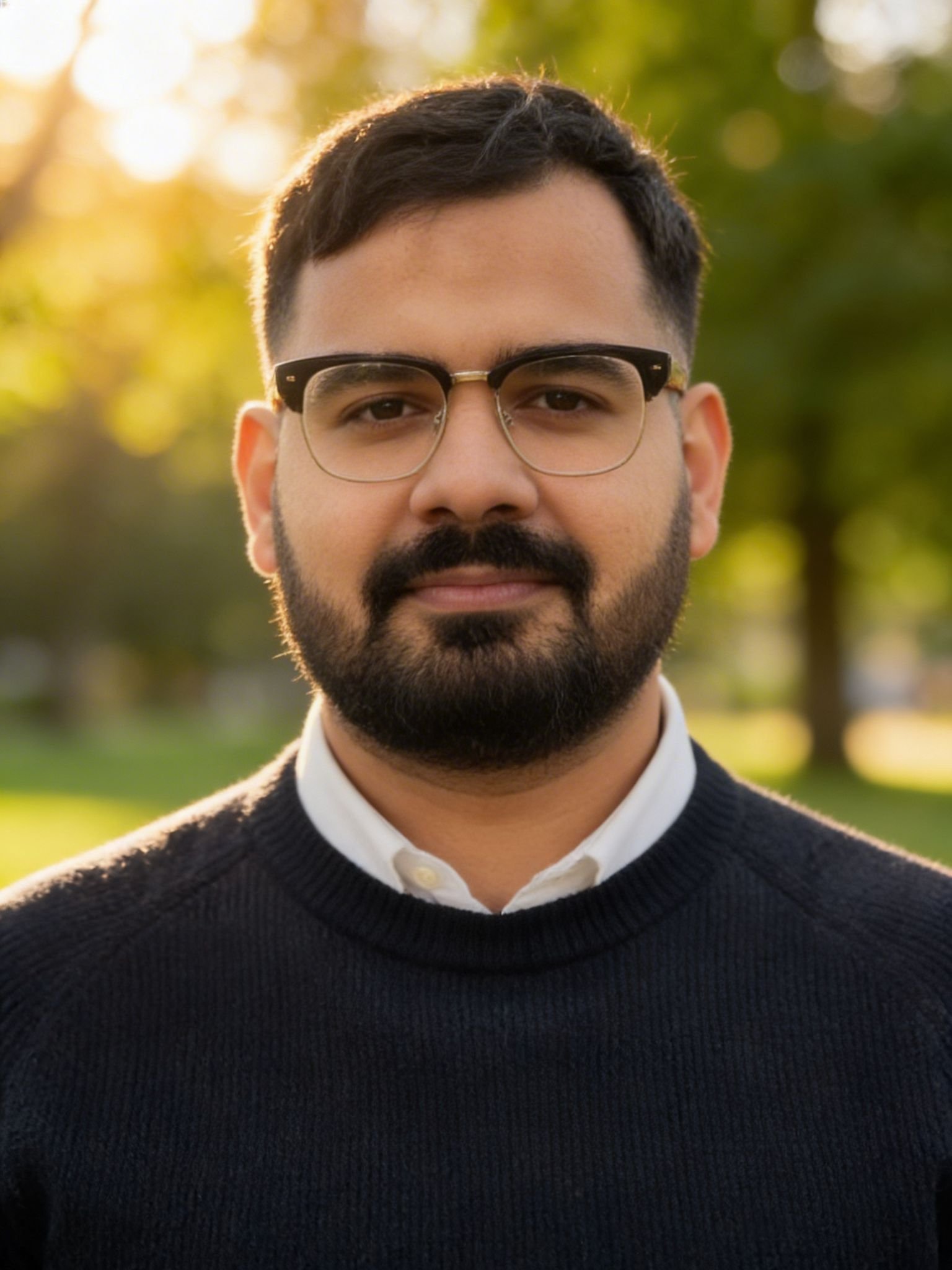 Rizwan Saleem professional headshot